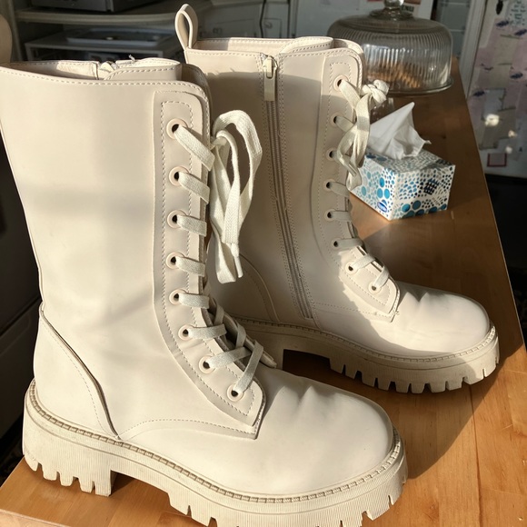 Steve Madden Boots size 41, like new - Picture 2 of 7